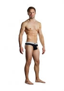 Sport Thong - Black and Grey
