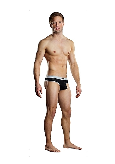 Sport Thong - Black and Grey