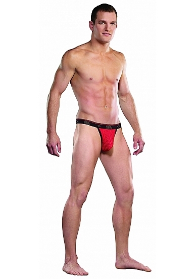 Micro Thong - Red