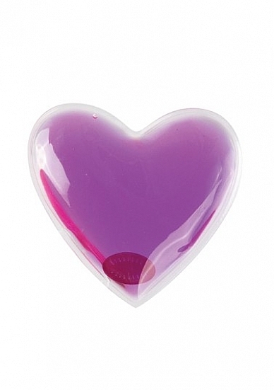 Hot Heart Massager Purple Medium