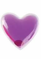 Hot Heart Massager - Purple