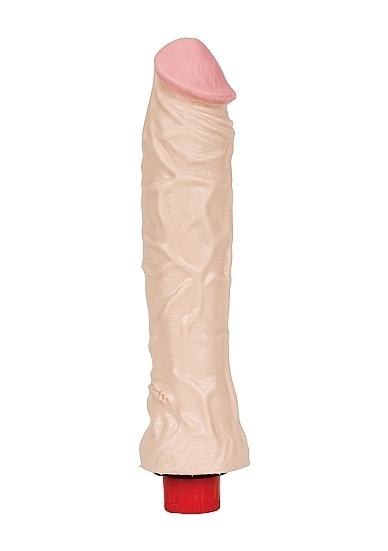 The Naturals - Heavy Veined Dong Twist Bottom - Thin - 8 inch -