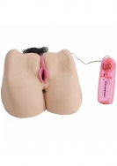 Sasha Grey - Deep Penetration Vibrating Pussy and Ass