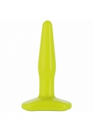 Anal Plug - Slim - Yellow