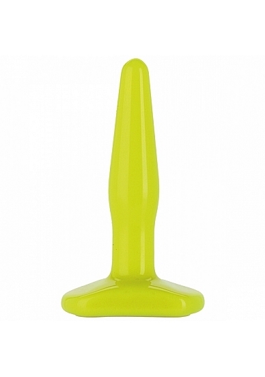 Anal Plug - Slim - Yellow
