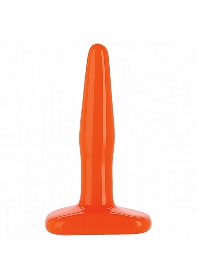 Anal Plug - Slim - Orange