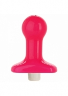 Vibrating Pop Plug - Pink