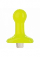 Vibrating Pop Plug - Yellow