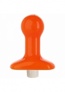 Vibrating Pop Plug - Orange