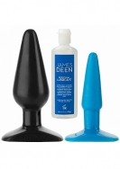 James Deen -  Black and Blue - Anal Trainer Kit
