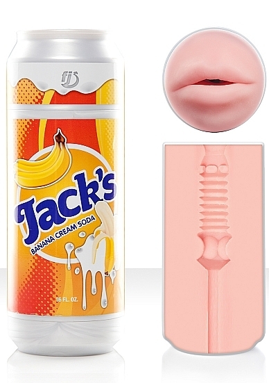 Jack's Banana Cream Soda