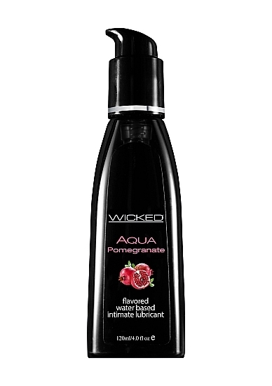 Aqua - Pomegranate - 4oz
