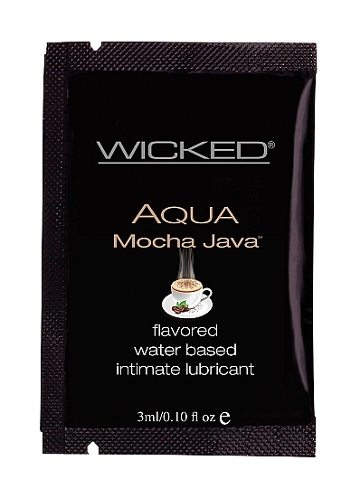 Aqua - Mocha Java Packette - 0.10oz