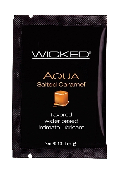 Aqua - Salted Caramel Packette - 0.10oz