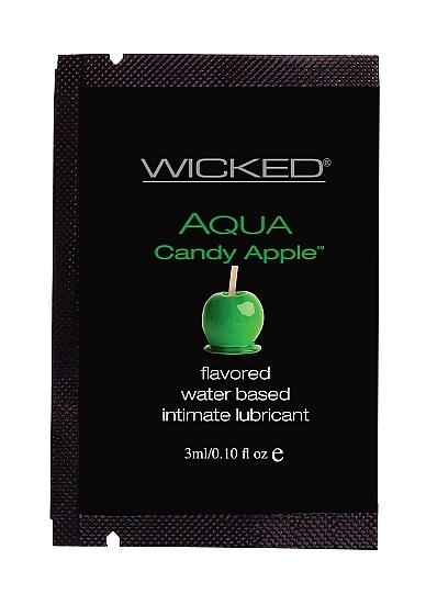 Aqua - Candy Apple Packette - 0.10oz