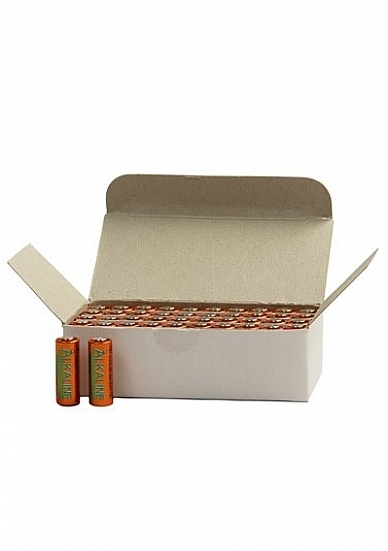 Alkaline Batteries 23A 12V - 50 PACK