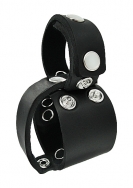 Ball Stretcher With Cockring - 1,75 Inch