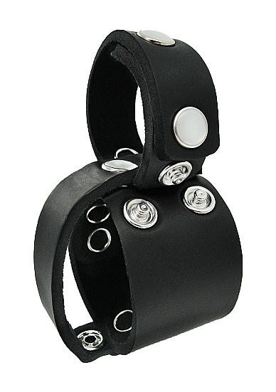 Ball Stretcher With Cockring - 1,75 Inch