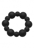 Shadow - Silicone Beaded Cock Ring