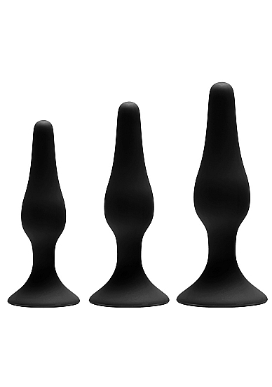 Apprentice - 3 Piece - Anal Trainer Set