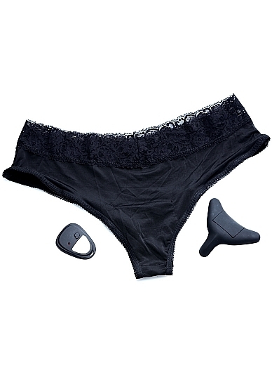 Cheeky Style Pulsating Panty - 10 Speed