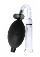 Size Matters Clitoral Pumping System with Detachable Acrylic Cyl