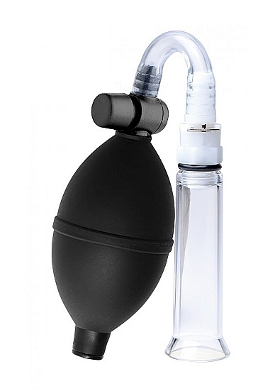 Size Matters Clitoral Pumping System with Detachable Acrylic Cyl
