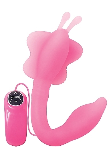 Bendable Butterfly Vibe - Pink