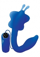 Bendable Butterfly Vibe - Blue