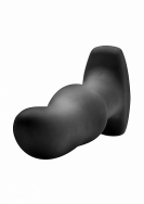 Model M Curved Rimming Plug - Black