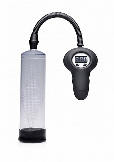 Digital Penis Pump - Black