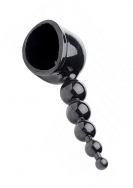 Thunder Beads Anal Wand Attachment - Black