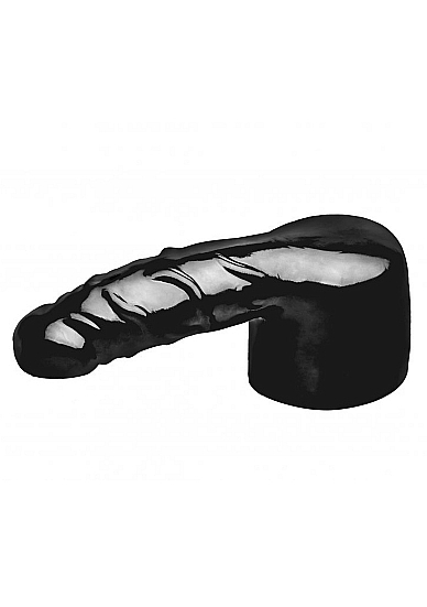 Thunder Shaft Penis Wand Attachment - Black