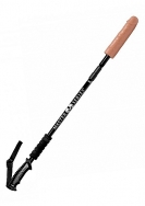 Dick Stick Retractable dildo on a stick - Black