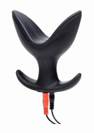 Electro Anchor Mini E-Stim Expanding Plug - Black