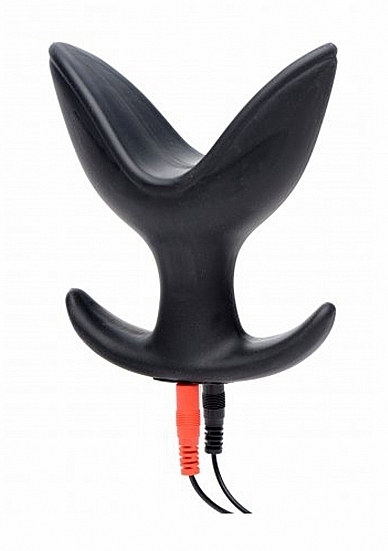 Electro Anchor Mini E-Stim Expanding Plug - Black