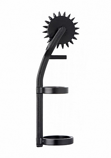 Thorn Double Finger Pinwheel - Black