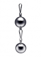 Oppressor's Orb 8 Oz Ball Weight with Connection Point - Silver