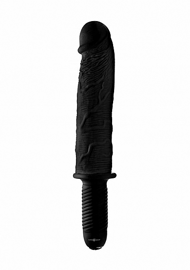 The Violator 13 Mode XXL Giant Dildo Thruster - Black