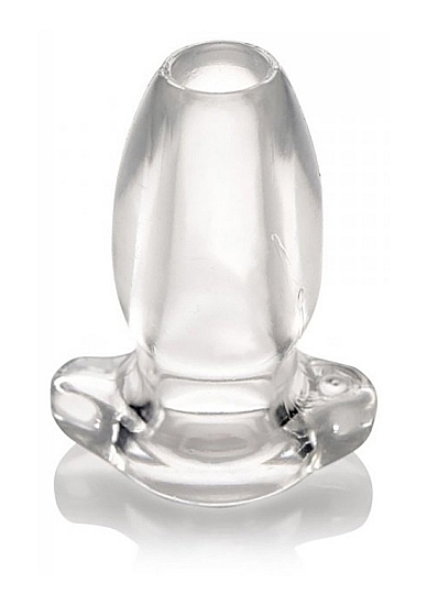 Gape Glory Clear Hollow Anal Plug - Transparent