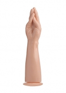 The Fister Hand and Forearm Dildo - Flesh