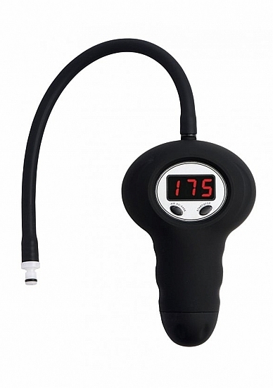 Digital Pump with Connector - Black