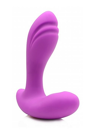 10X G-Pearl G-Spot Stimulator with Moving Beads - Purple