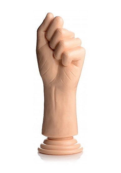 Knuckles Small Clenched Fist Dildo - Flesh