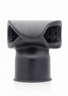 ThunderWrap Masturbator Wand Attachment - Black