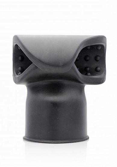 ThunderWrap Masturbator Wand Attachment - Black