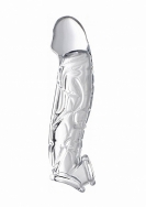 2 Inch Clear Extender Sleeve - Transparent