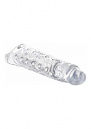3 Inch Clear Extender Sleeve - Transparent