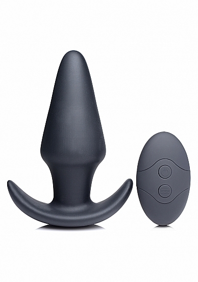 Kinetic Thumping 7X Large Anal Plug - Black