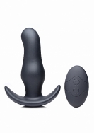 Kinetic Thumping 7X Prostate Anal Plug - Black